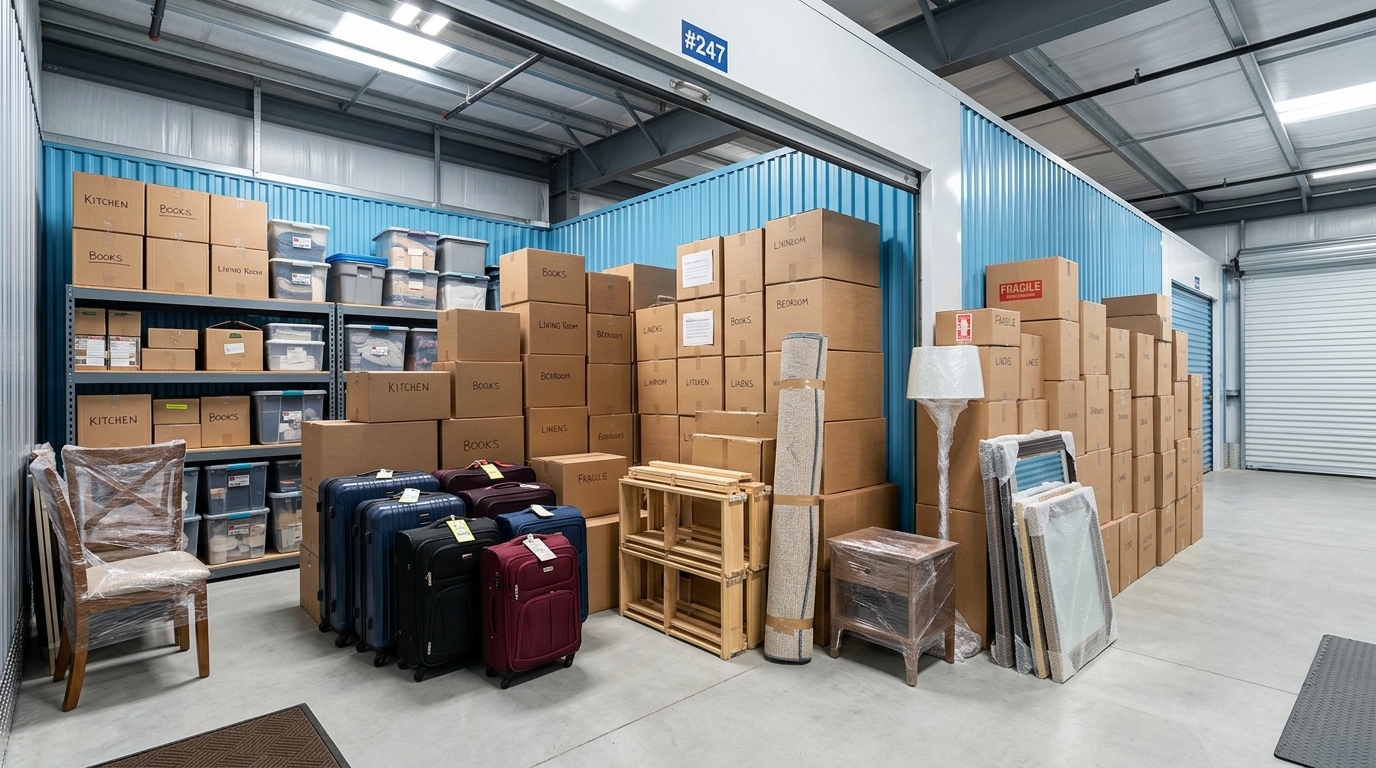 Extra-Large Storage