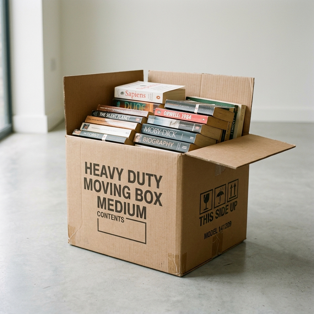 Small Archive Box (with Lid)