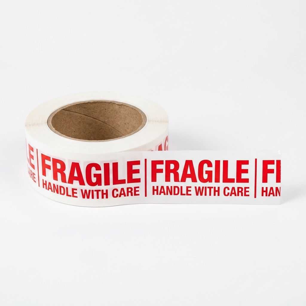 Printed Fragile Tape (Single Roll)
