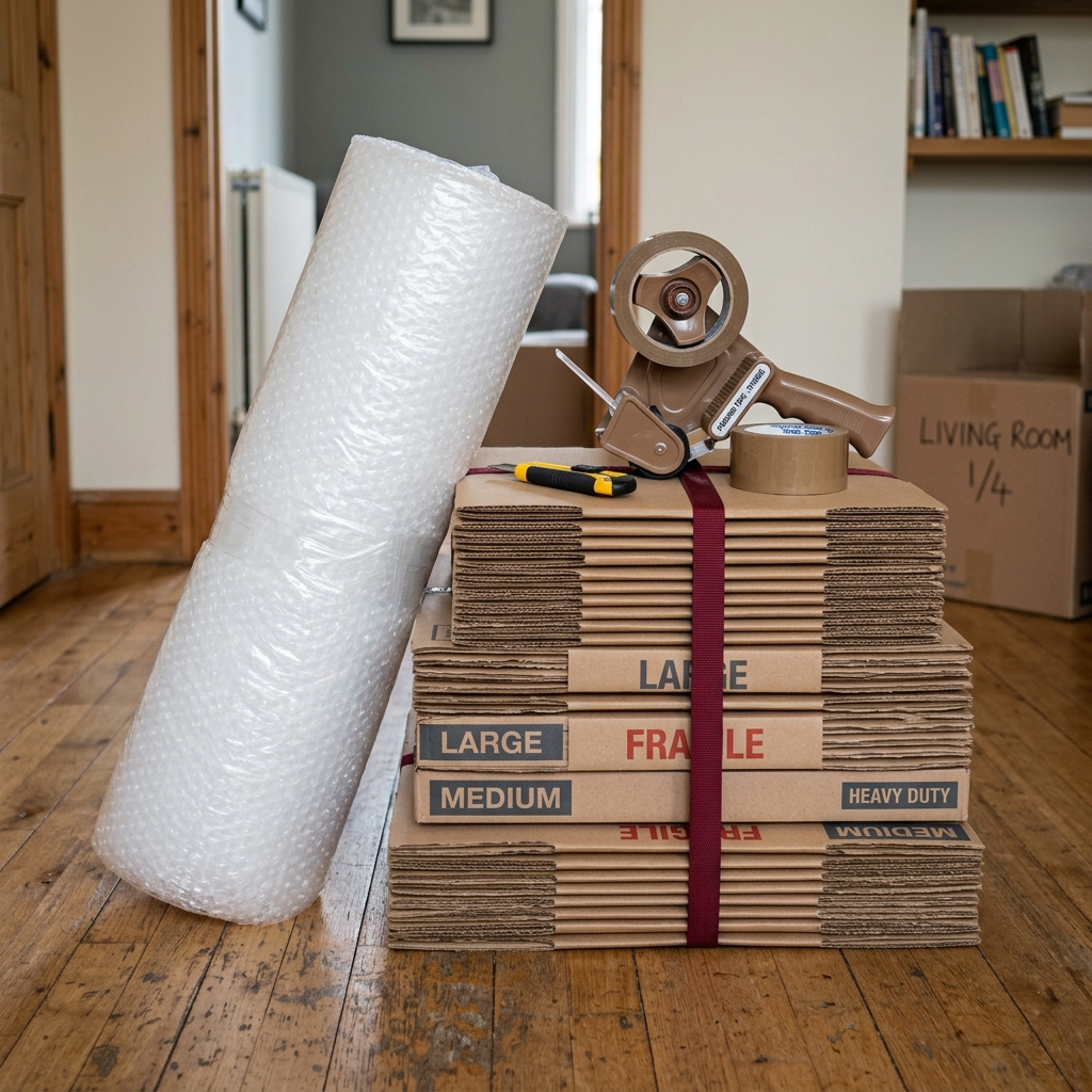 Acid-Free Packing Tissue (25 Sheets)