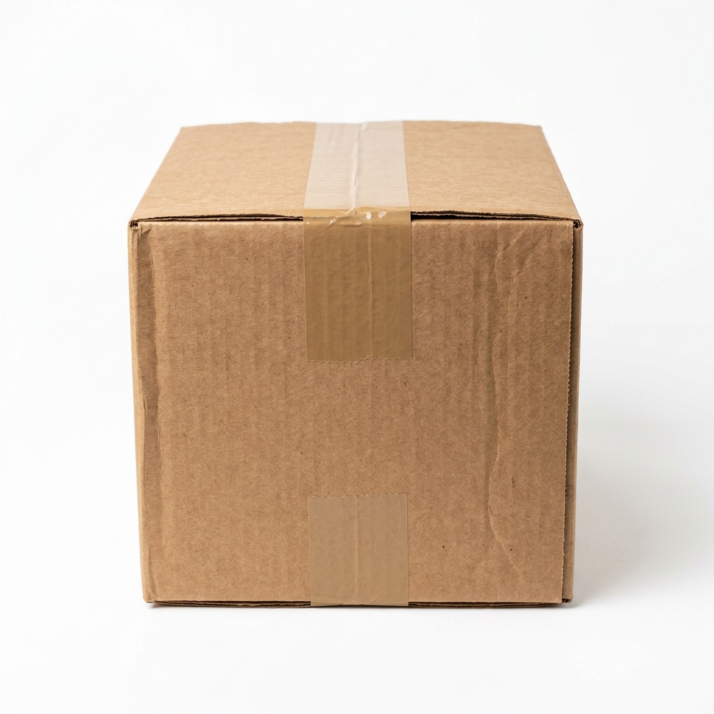 Small Cardboard Storage Box