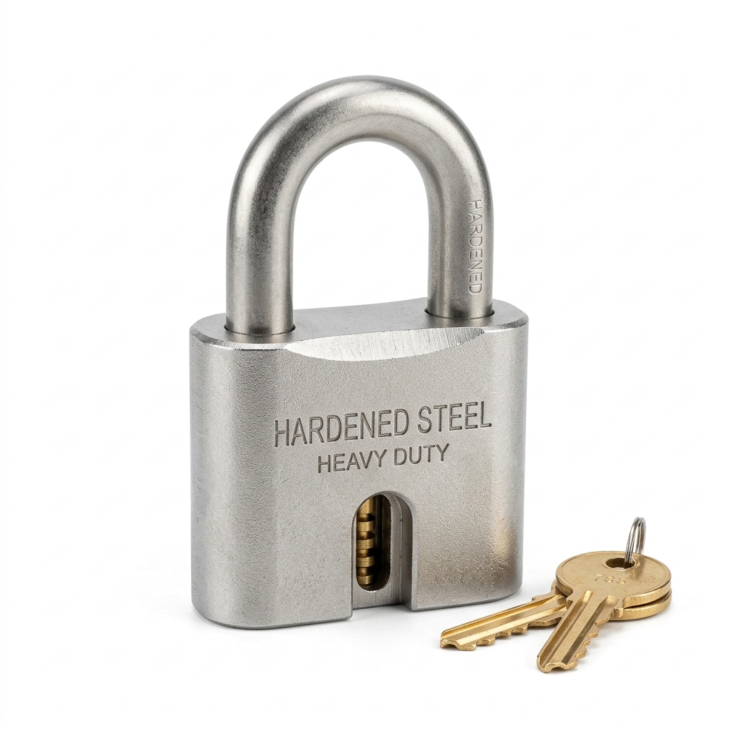 High-Security Storage Unit Padlock