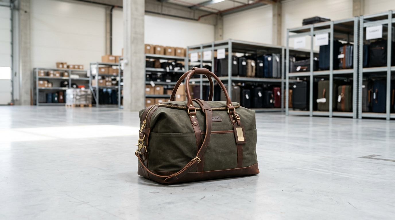 One travel bag, holdall or cabin-sized suitcase
